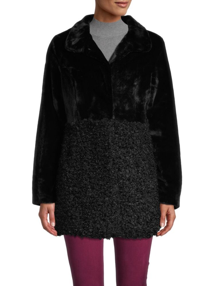 Автомобильное пальто из искусственного меха Toscana & Merino Belle Fare, черный
Автомобильное пальто из искусственного меха Toscana & Merino Belle Fare, черный