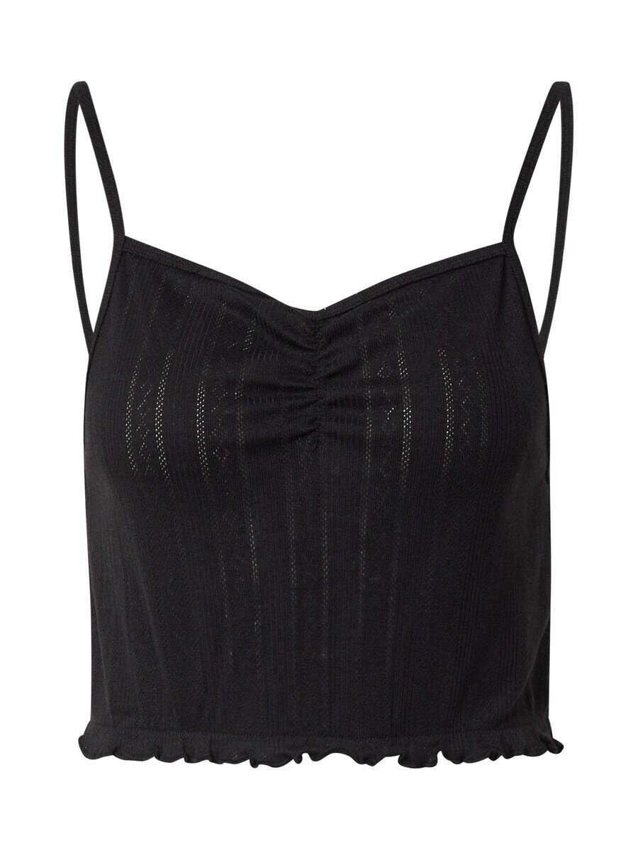 Топ 24COLOURS Knitted Top, черный
Топ 24COLOURS Knitted Top, черный