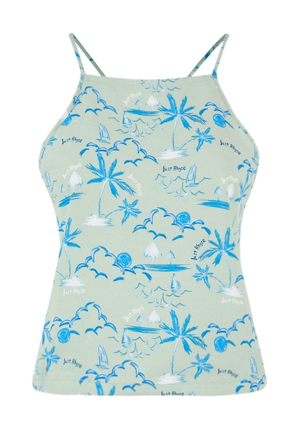 Топ Just Rhyse, зеленый
Топ Just Rhyse, зеленый