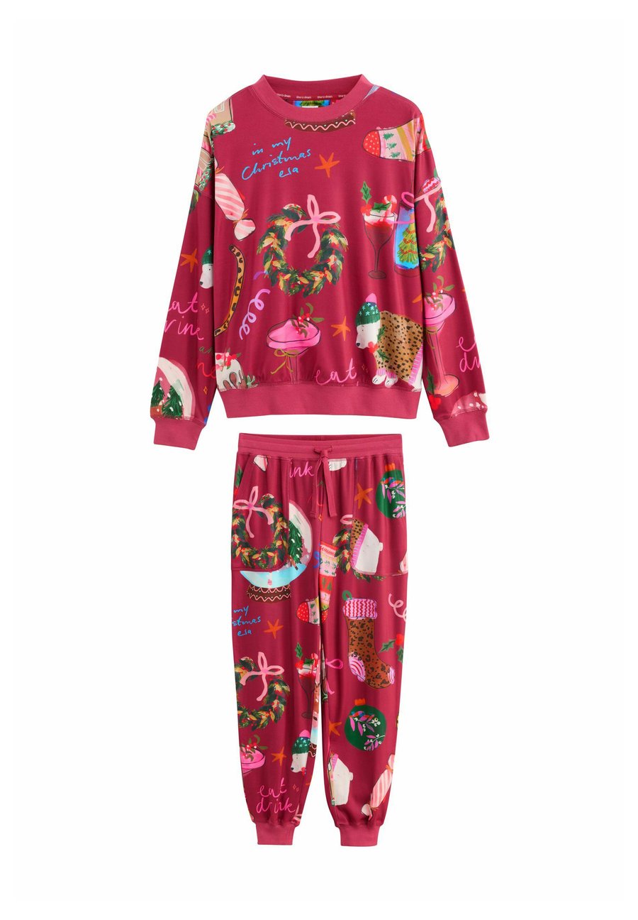 Пижамный комплект Next COSY LONG SLEEVE SET, Berry Red Cracker/Red
Пижамный комплект Next COSY LONG SLEEVE SET, Berry Red Cracker/Red