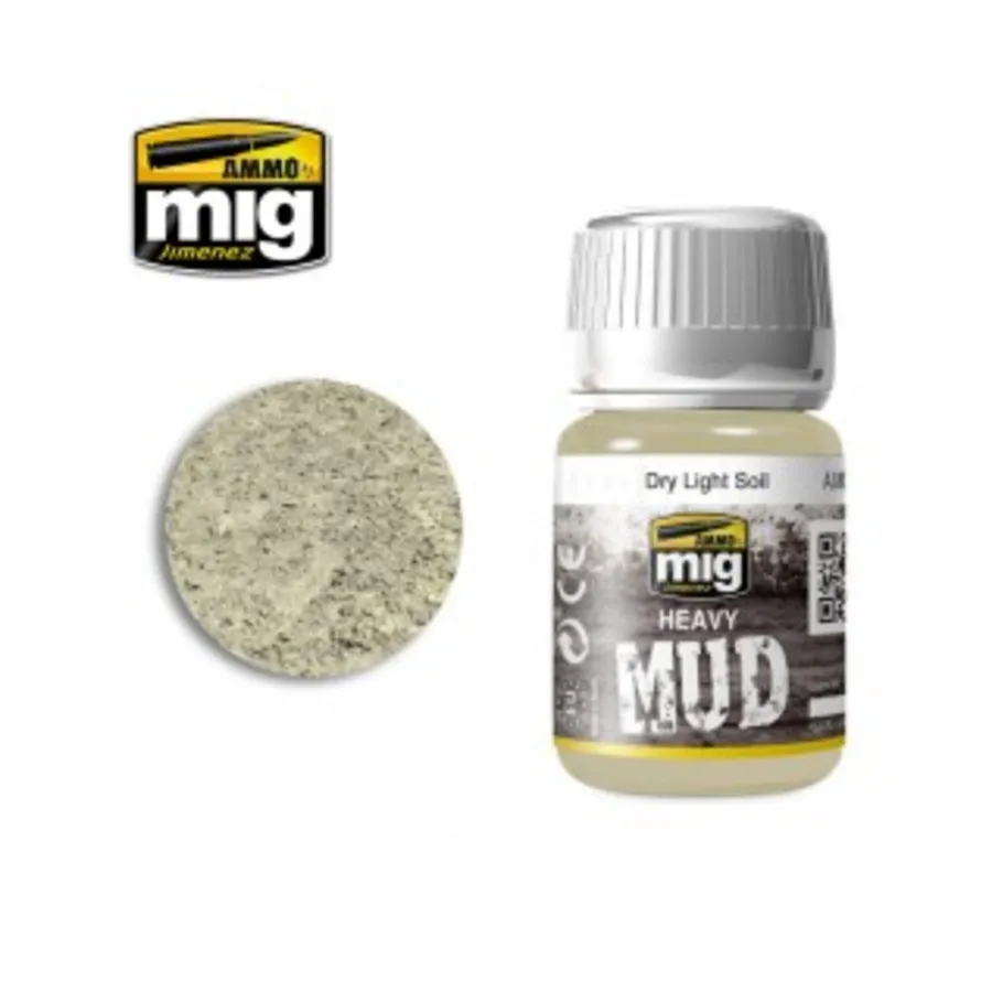 Сухая легкая почва, Enamel Singles - Heavy Mud
Сухая легкая почва, Enamel Singles - Heavy Mud