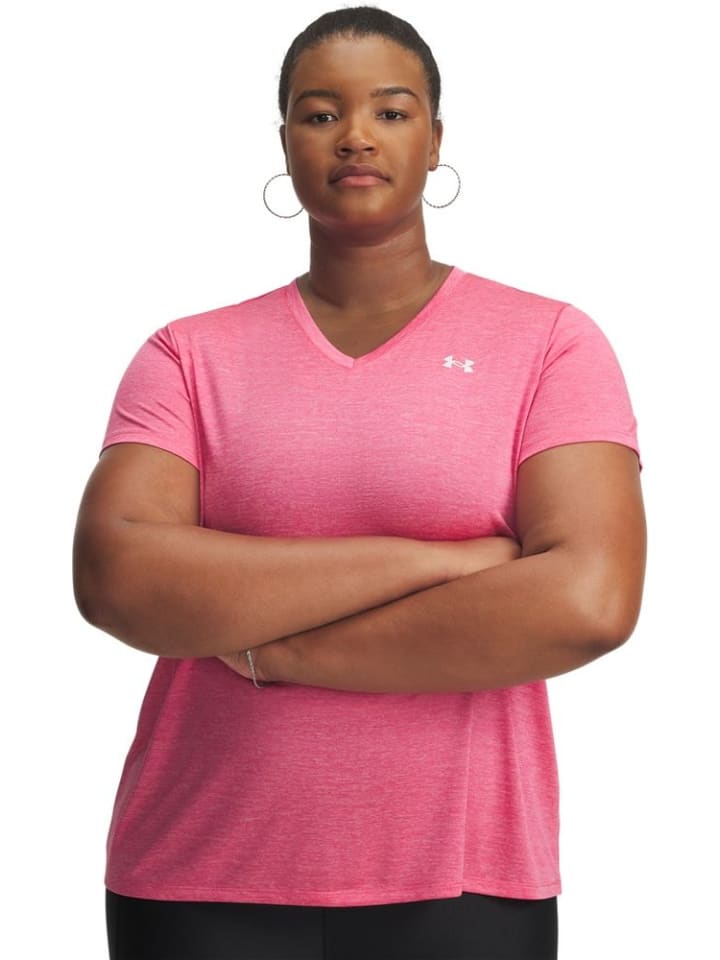 Спортивная футболка Tech SSV-Twist& розового цвета Under Armour
Спортивная футболка Tech SSV-Twist& розового цвета Under Armour