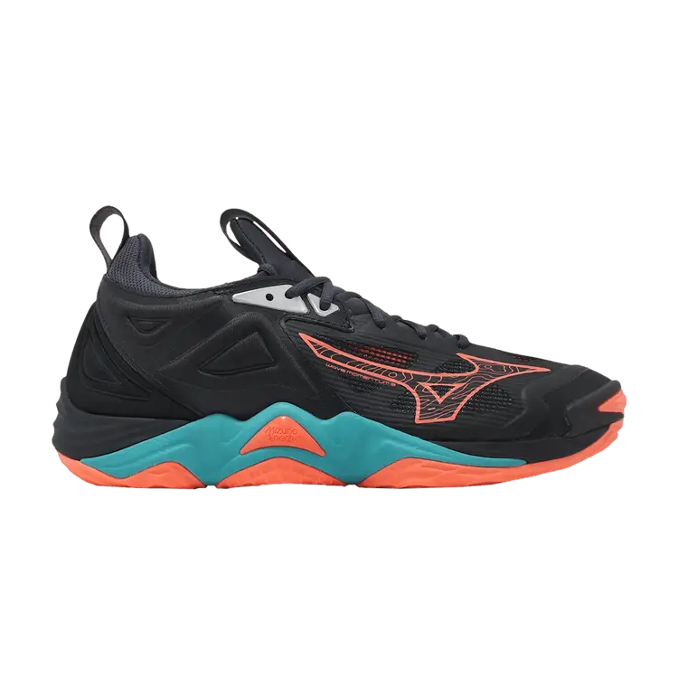 Кроссовки Wave Momentum 3 'Black Neon Flame', черный
Кроссовки Wave Momentum 3 'Black Neon Flame', черный