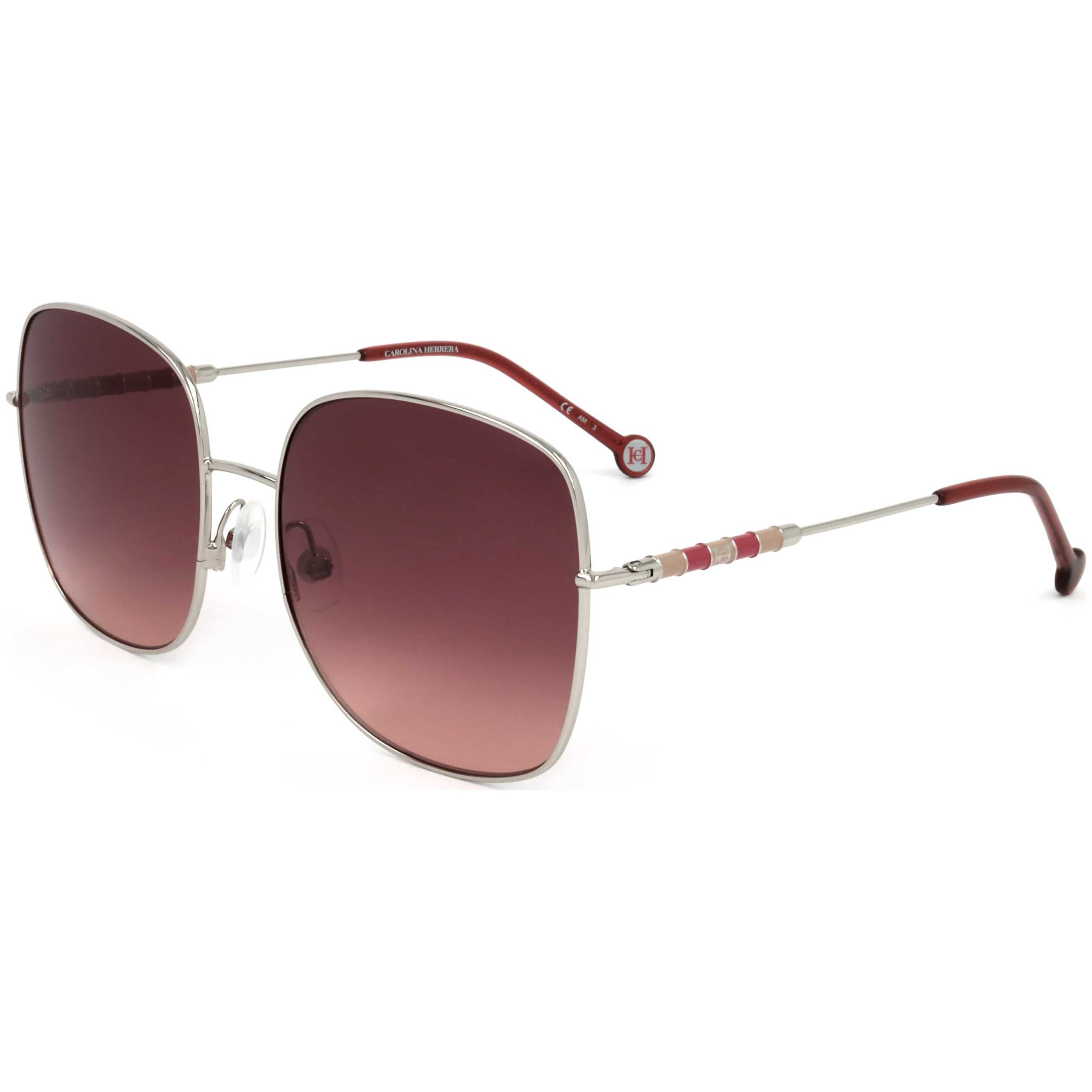 Carolina Herrera Женские солнцезащитные очки 59 мм красные 
Carolina Herrera Женские солнцезащитные очки 59 мм красные