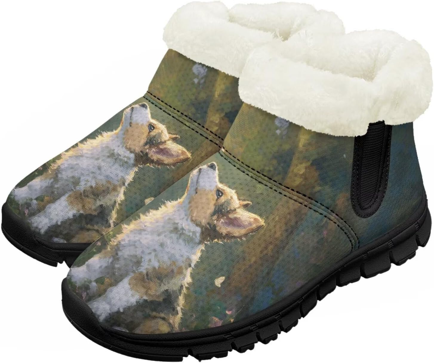 Зимние ботинки для девочек и мальчиков, ботильоны для детей, теплые с мехом, противоскользящие Pzuqiu, Cute Dog
Зимние ботинки для девочек и мальчиков, ботильоны для детей, теплые с мехом, противоскользящие Pzuqiu, Cute Dog