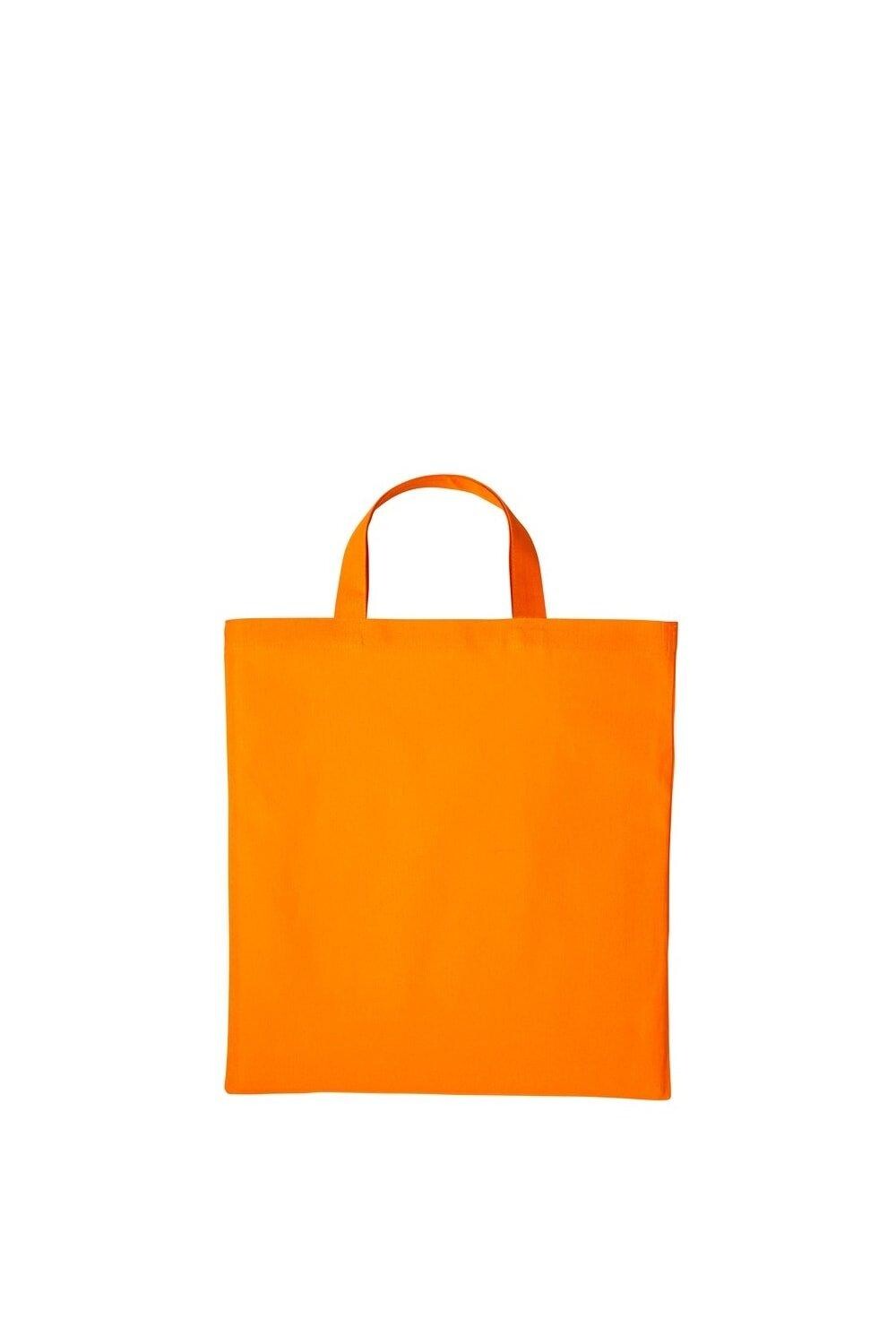 Хлопковая сумка-шопер с короткой ручкой Nutshell, оранжевый
Хлопковая сумка-шопер с короткой ручкой Nutshell, оранжевый