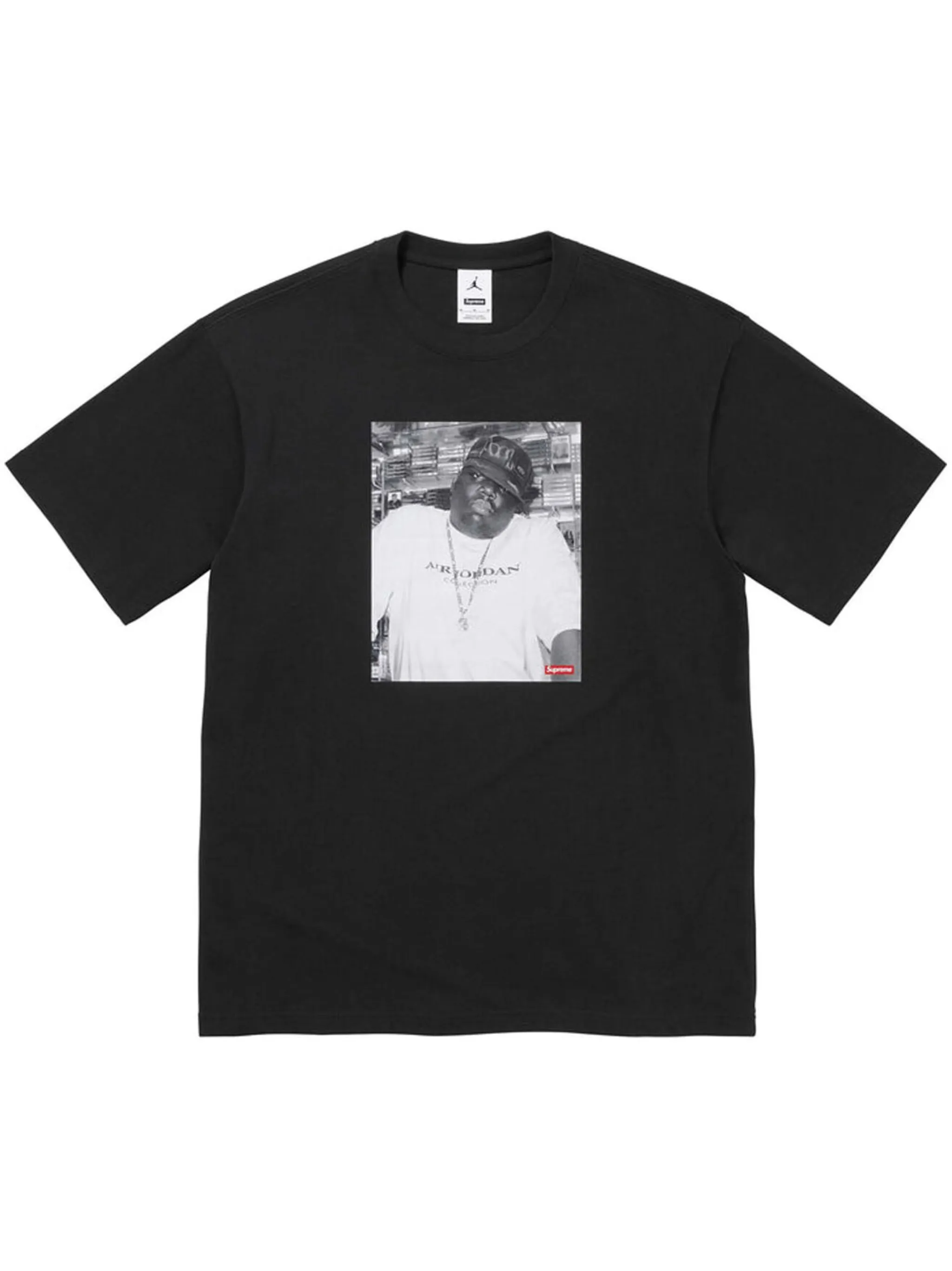 Футболка Biggie из коллаборации с Jordan Supreme, черный
Футболка Biggie из коллаборации с Jordan Supreme, черный