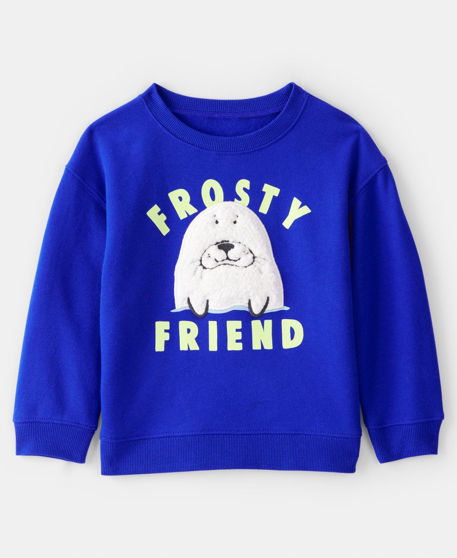 Детская толстовка DayDream Walrus для мальчиков, размер 2T-5T Carter's, Blue
Детская толстовка DayDream Walrus для мальчиков, размер 2T-5T Carter's, Blue