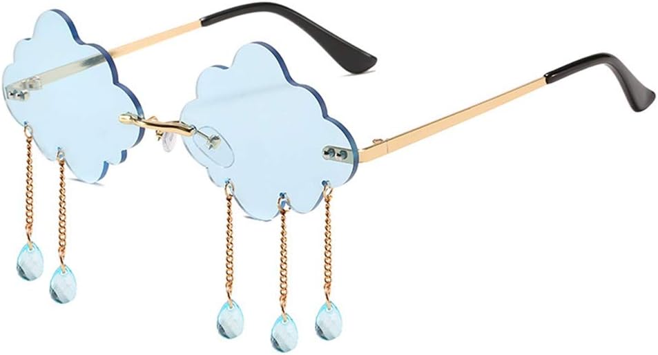 Солнцезащитные очки Dollger без оправы для женщин, ретро, красочные, для Хэллоуина, рейва, дискотеки, вечеринки в стиле 90-х, забавные очки, Gold Frames/Light Blue Lens
Солнцезащитные очки Dollger без оправы для женщин, ретро, красочные, для Хэллоуина, рейва, дискотеки, вечеринки в стиле 90-х, забавные очки, Gold Frames/Light Blue Lens