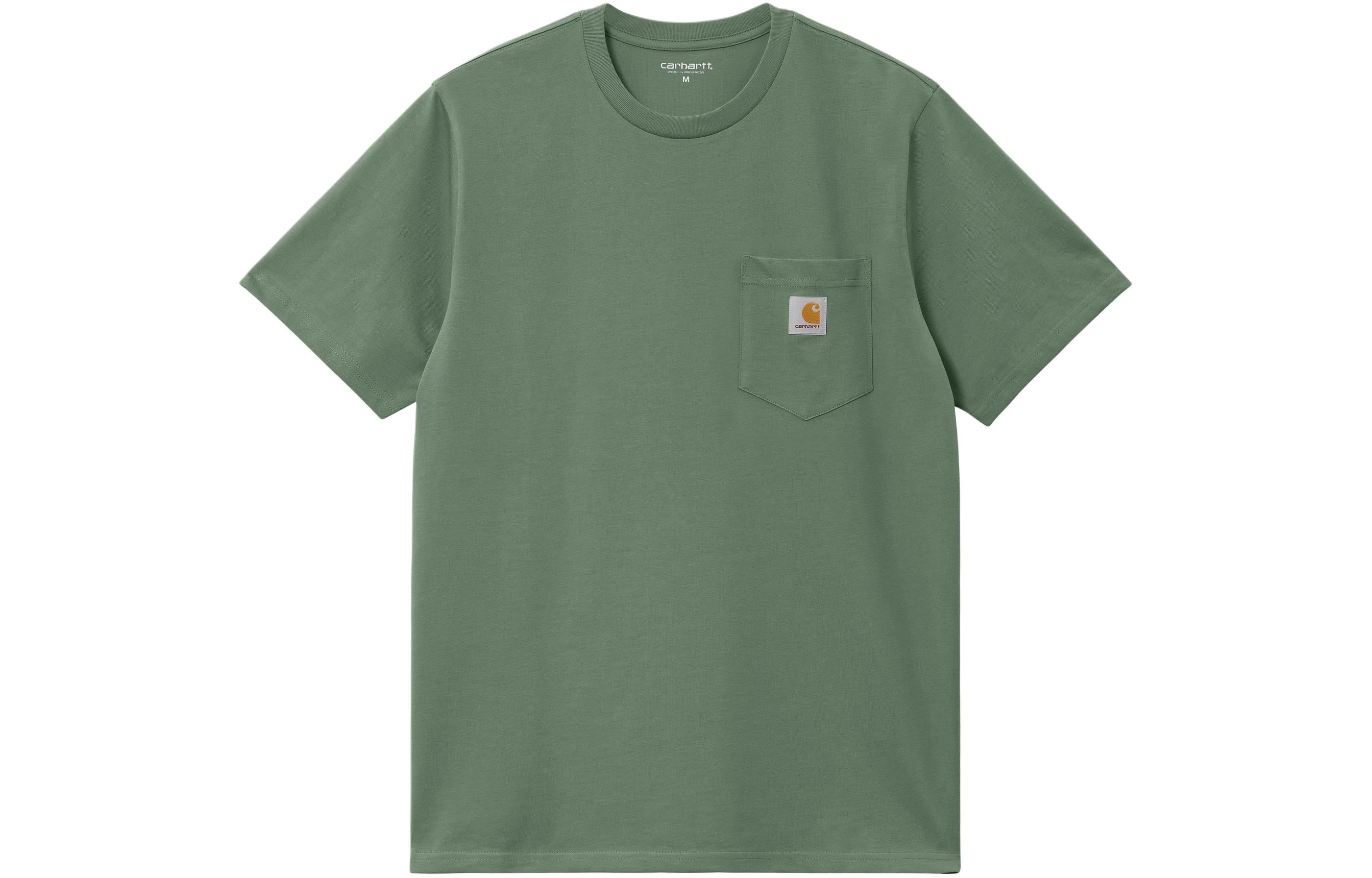 Футболка с карманом Carhartt WIP, зеленый
Футболка с карманом Carhartt WIP, зеленый