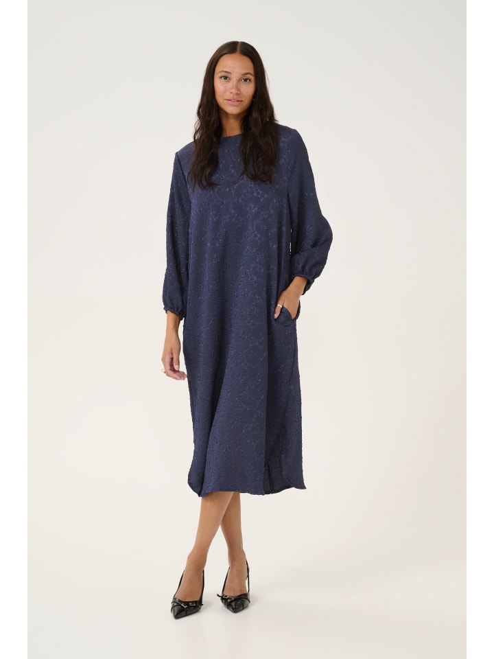 Kaffe Платье Kalauren, свободного кроя, цвет Midnight Navy CC
Kaffe Платье Kalauren, свободного кроя, цвет Midnight Navy CC