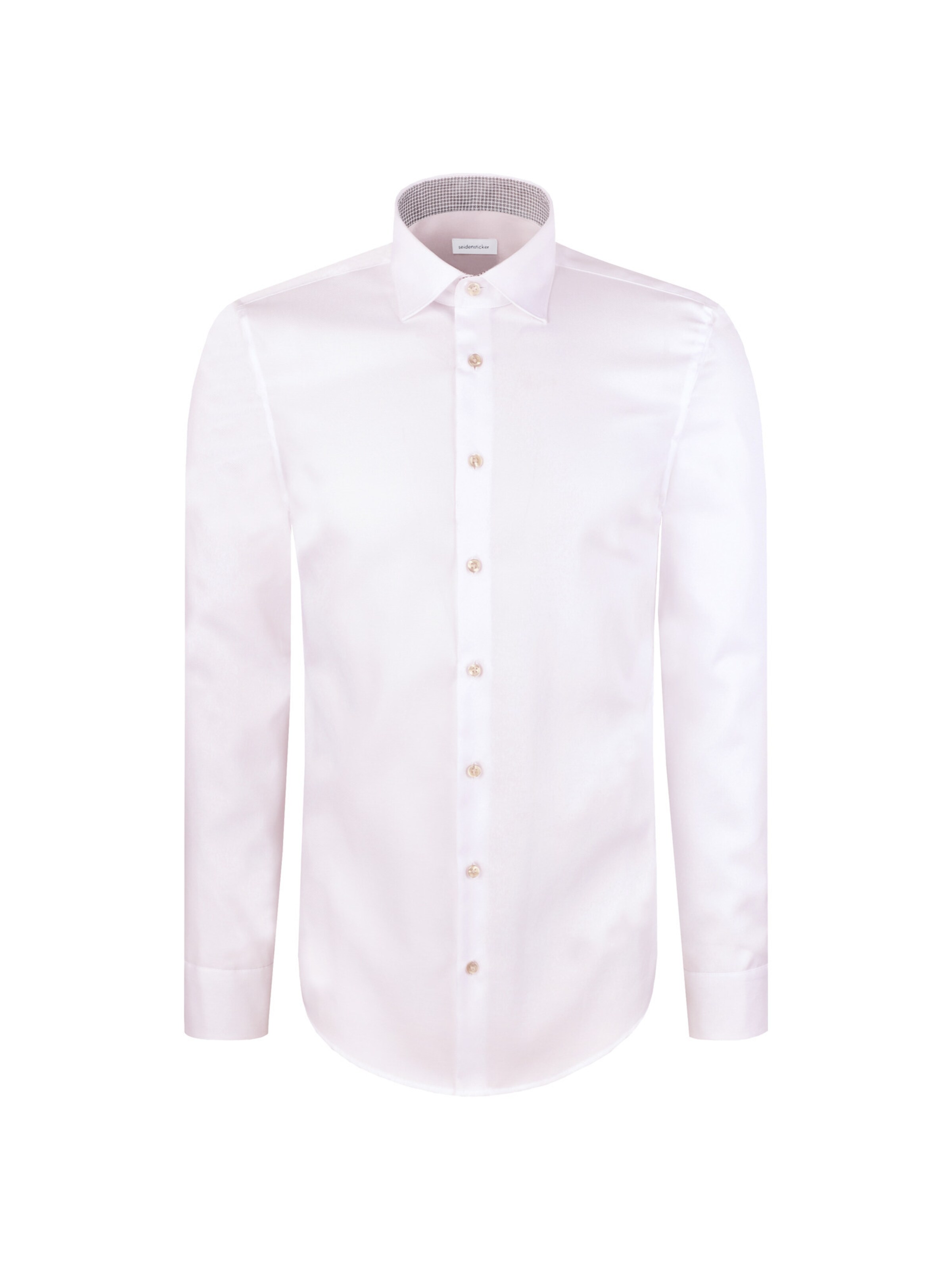 SEIDENSTICKER Slim fit деловая рубашка 'Schwarze Rose' в цвете Off White
SEIDENSTICKER Slim fit деловая рубашка 'Schwarze Rose' в цвете Off White