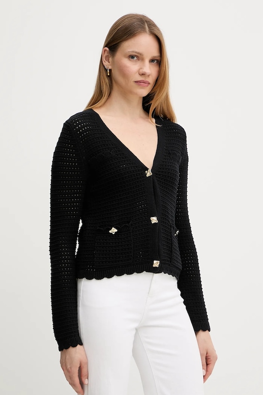 Хлопковый кардиган Morgan, черный
Хлопковый кардиган Morgan, черный