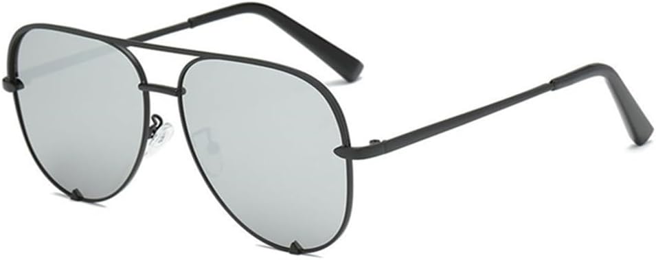 Металлические женские солнцезащитные очки большого размера, мужские очки для вождения с зеркальным покрытием, антибликовые солнцезащитные очки для вечеринок, очки UV400 KTUCN, Silver
Металлические женские солнцезащитные очки большого размера, мужские очки для вождения с зеркальным покрытием, антибликовые солнцезащитные очки для вечеринок, очки UV400 KTUCN, Silver