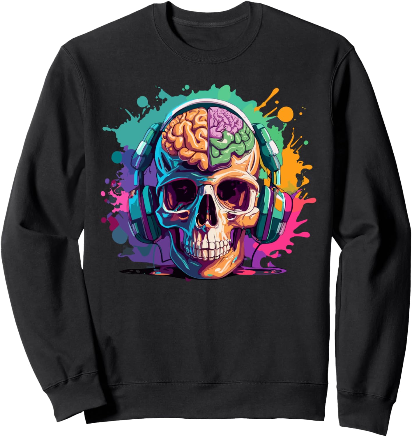 Толстовка с изображением черепа геймера и брызгами краски Video Game Controller Control All The Things, черный
Толстовка с изображением черепа геймера и брызгами краски Video Game Controller Control All The Things, черный