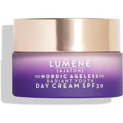 LUMENE Nordic Ageless Сияющий дневной крем молодости SPF30 50 мл
LUMENE Nordic Ageless Сияющий дневной крем молодости SPF30 50 мл
