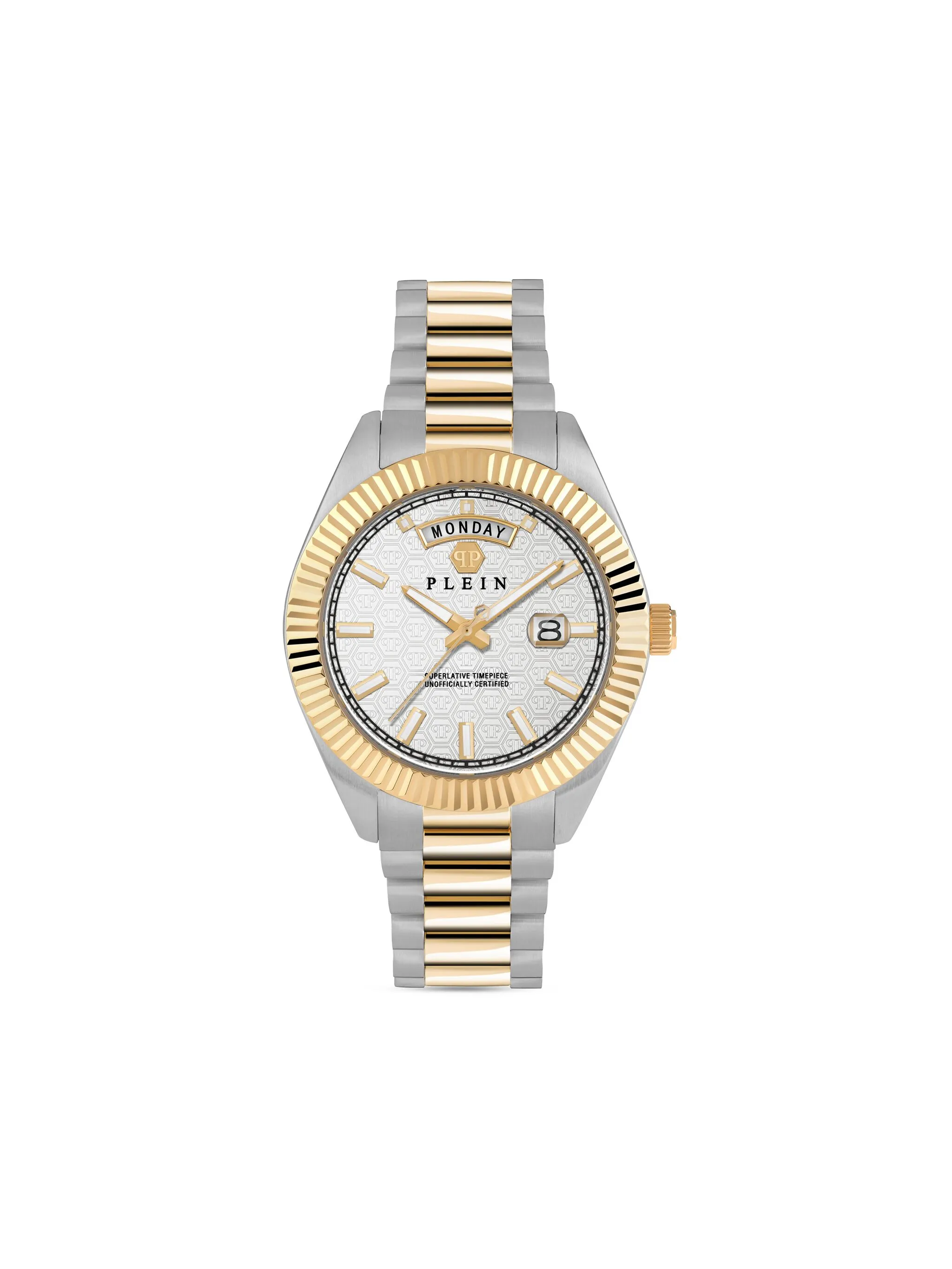 Наручные часы Date Superlative Gent 42 мм Philipp Plein, серебристый
Наручные часы Date Superlative Gent 42 мм Philipp Plein, серебристый