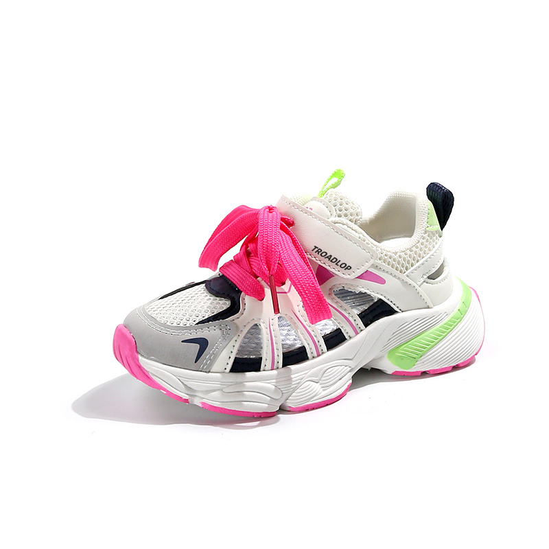 Нескользящие, легкие, амортизирующие, низкие, повседневные детские кроссовки TROADLOP, персиковый/розовый
Нескользящие, легкие, амортизирующие, низкие, повседневные детские кроссовки TROADLOP, персиковый/розовый