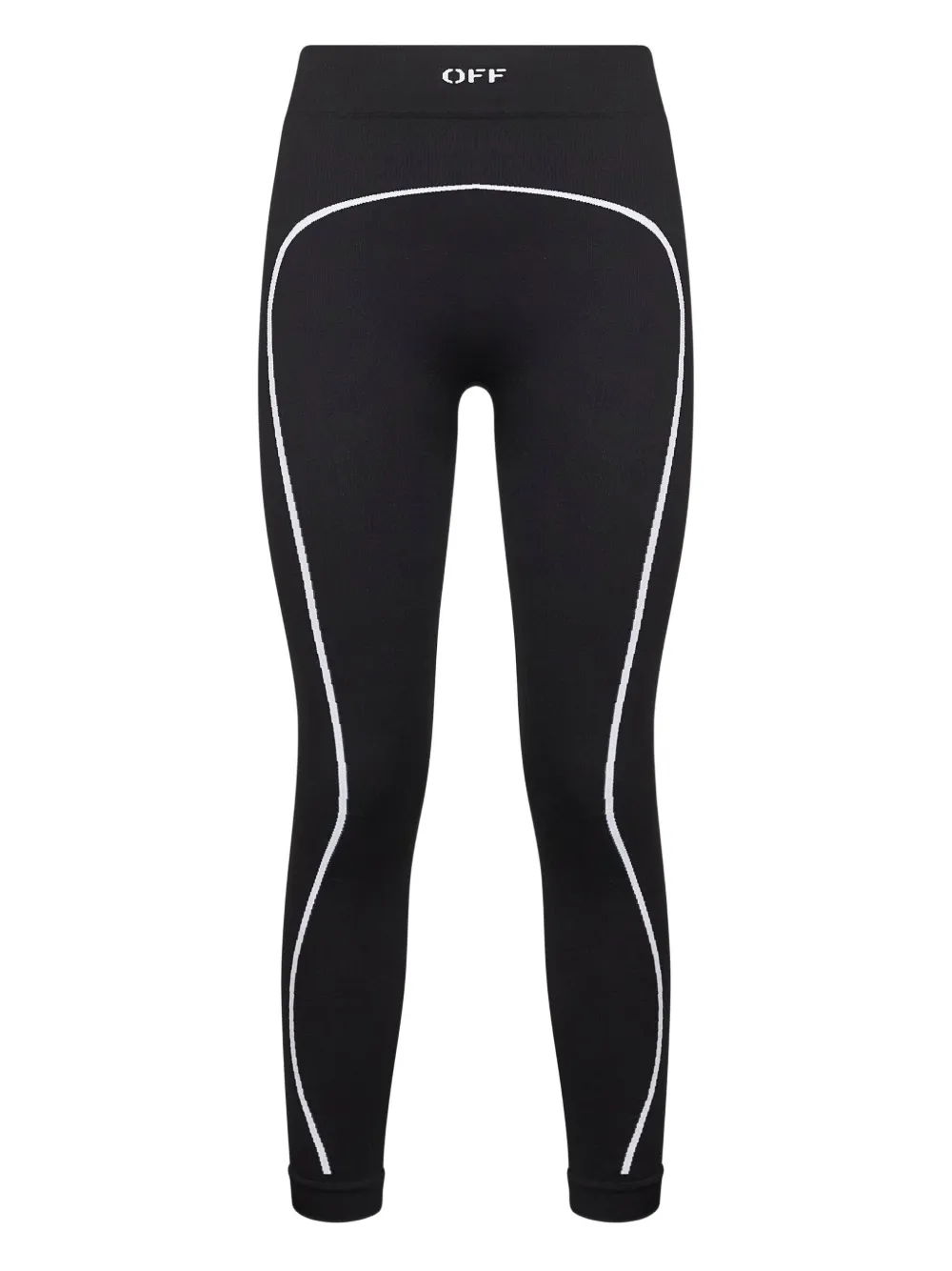 Леггинсы с полосками в рубчик OFF-WHITE, черный
Леггинсы с полосками в рубчик OFF-WHITE, черный