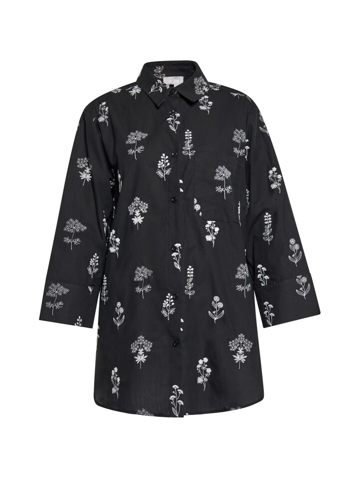 Блуза Usha Hemd, черный
Блуза Usha Hemd, черный