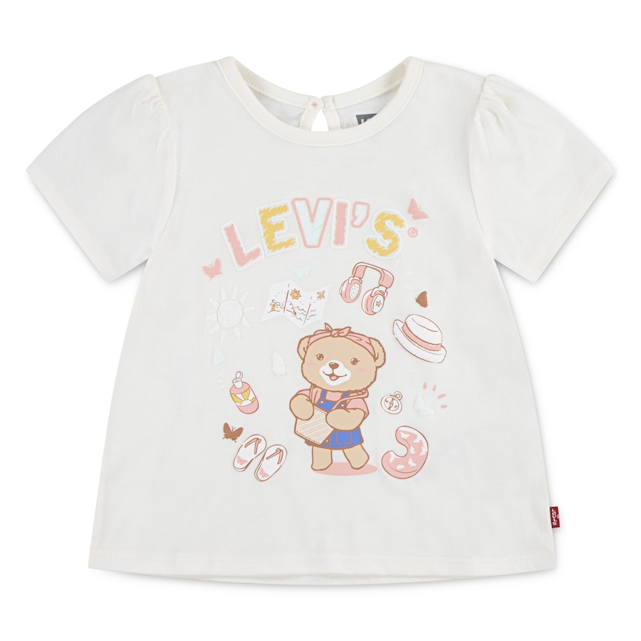 Рубашка Levi's Kids, белый
Рубашка Levi's Kids, белый