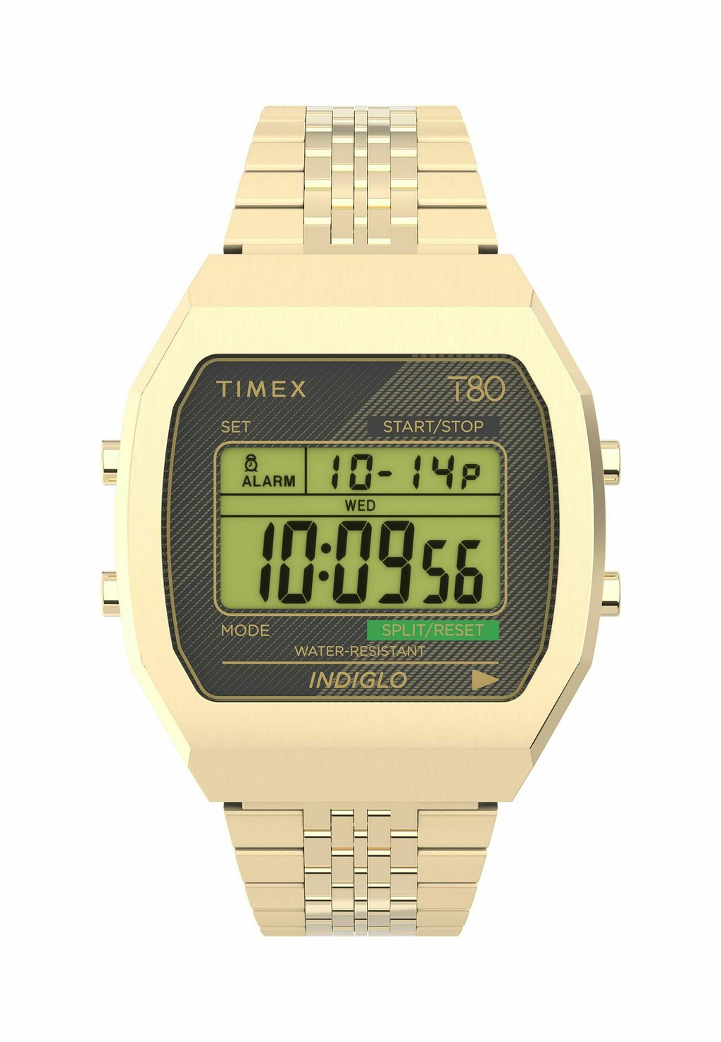 Цифровые часы LAB Timex, золотой
Цифровые часы LAB Timex, золотой