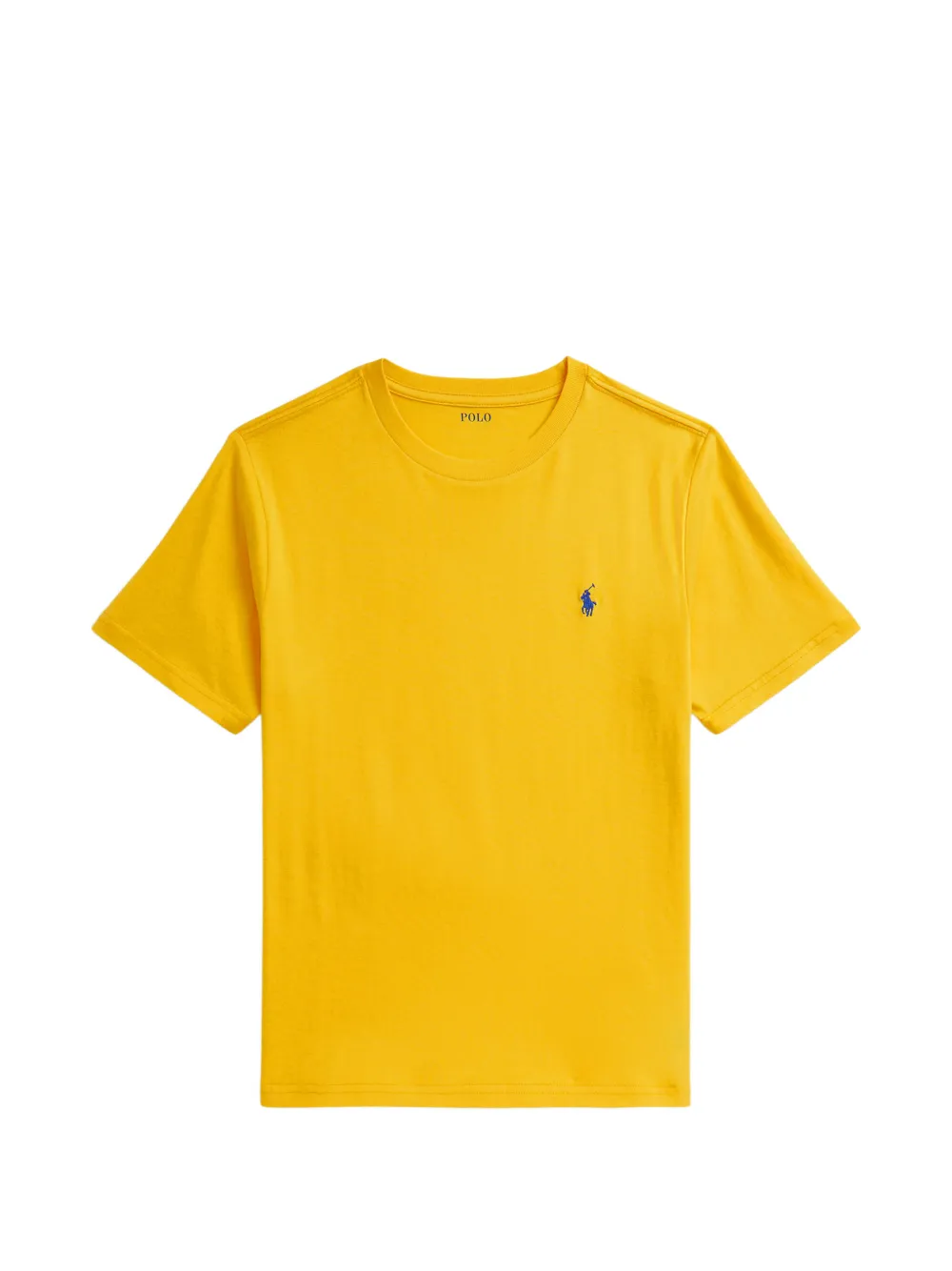 Футболка с вышитым логотипом Polo Ralph Lauren Kids, желтый
Футболка с вышитым логотипом Polo Ralph Lauren Kids, желтый
