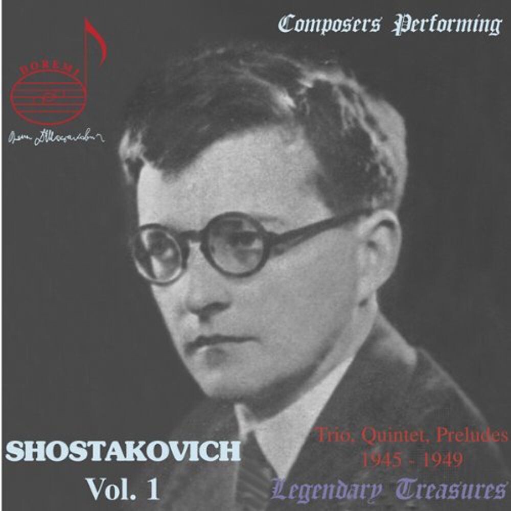 Диск CD Composers Performing: Shostakovich Vol.1 - Dmitri Shostakovich
Диск CD Composers Performing: Shostakovich Vol.1 - Dmitri Shostakovich