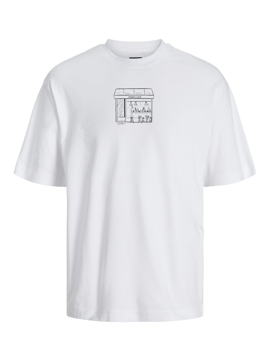 Рубашка JACK & JONES Doodle, белый
Рубашка JACK & JONES Doodle, белый