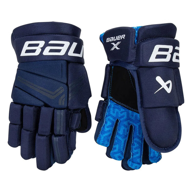 BAUER S24 New Model, X детские и взрослые хоккейные перчатки, начальный уровень защиты, размер Youth 13 дюймов, темно-синие
BAUER S24 New Model, X детские и взрослые хоккейные перчатки, начальный уровень защиты, размер Youth 13 дюймов, темно-синие