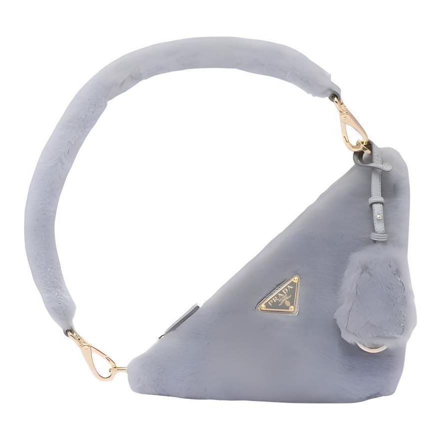 PRADA Искусственный мех пушистая сумка через плечо женская серая
PRADA Искусственный мех пушистая сумка через плечо женская серая