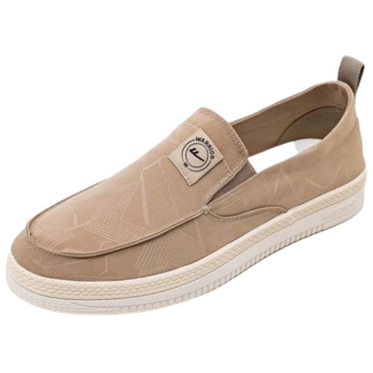 WARRIOR Мужские повседневные туфли коричневого цвета
WARRIOR Мужские повседневные туфли коричневого цвета