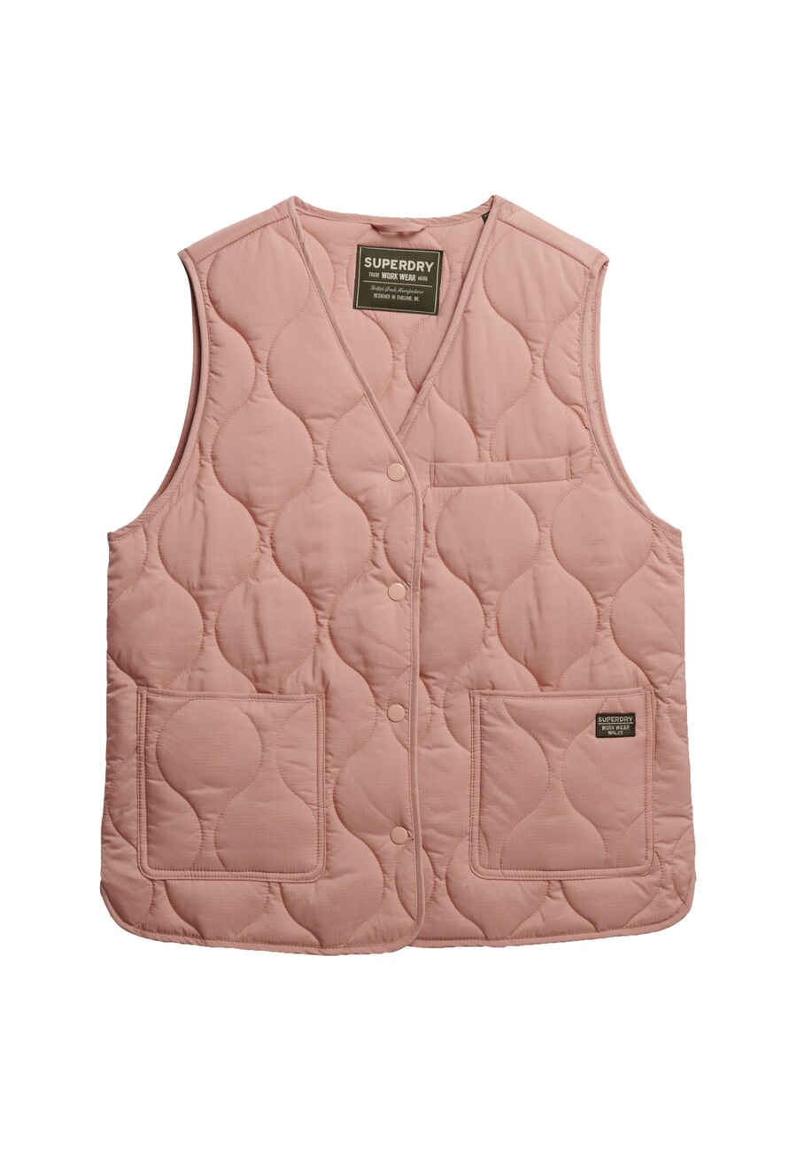 Жилет Superdry, Dusky pink
Жилет Superdry, Dusky pink