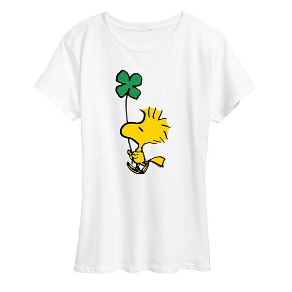 Футболка с принтом Women's peanuts woodstock glitter clover Licensed Character, White
Футболка с принтом Women's peanuts woodstock glitter clover Licensed Character, White
