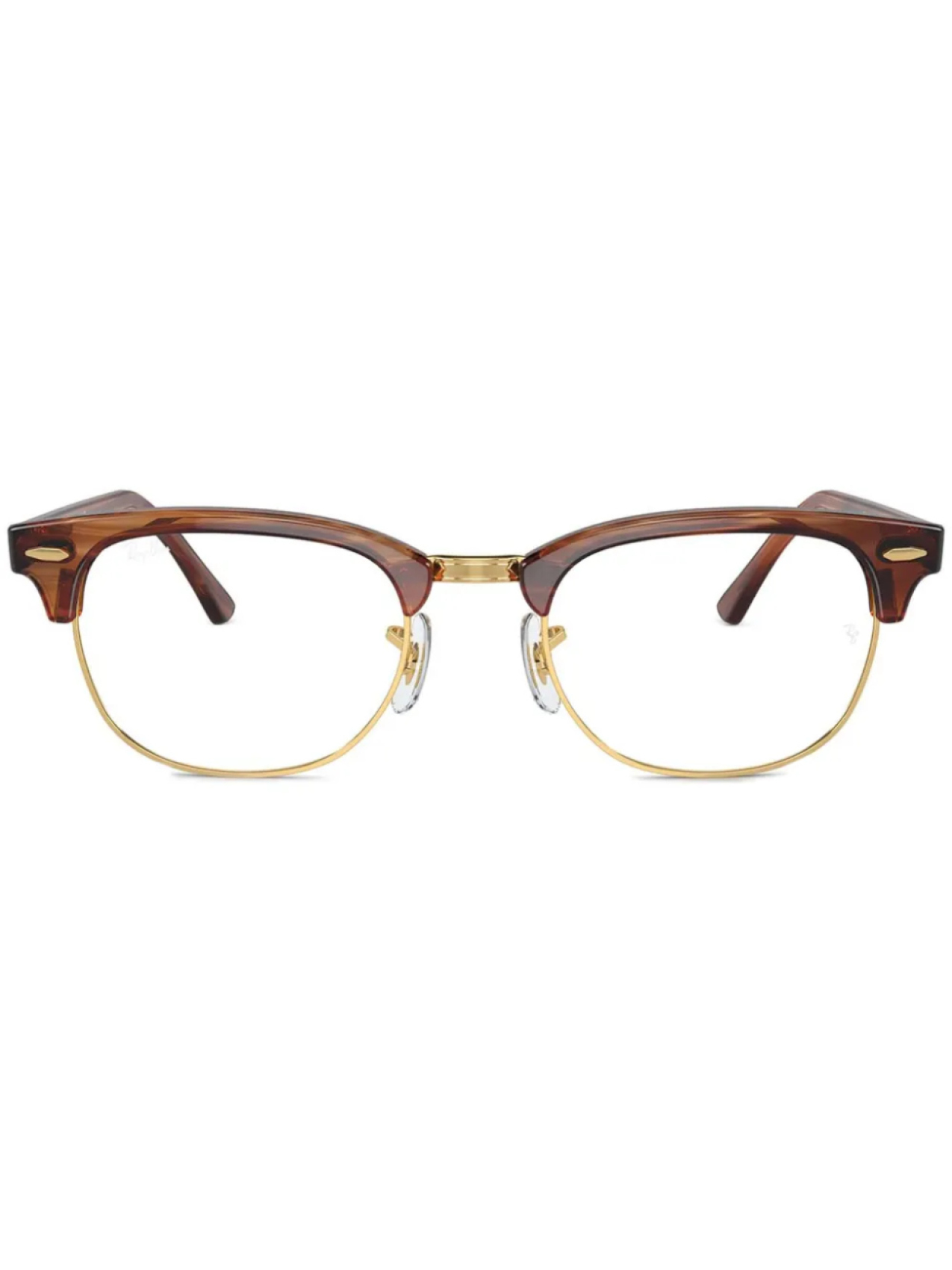 Очки Clubmaster Ray-Ban, коричневый
Очки Clubmaster Ray-Ban, коричневый