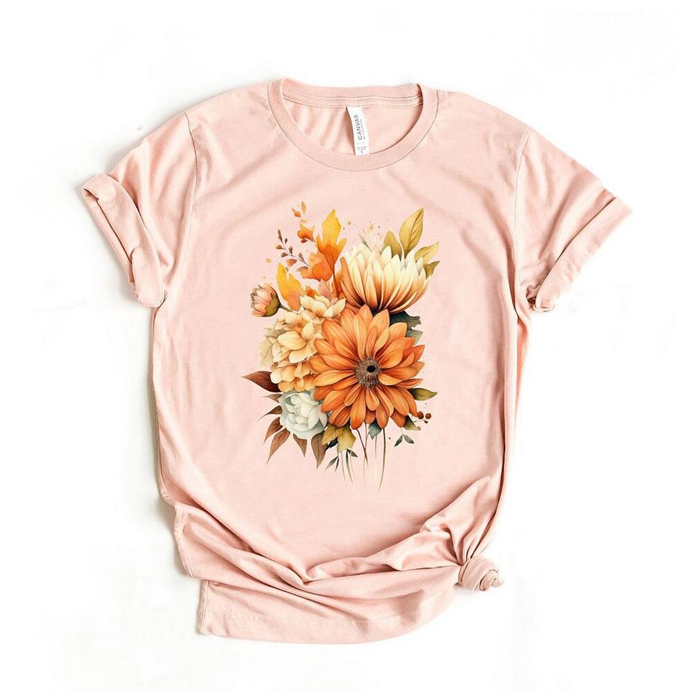 Осенняя акварельная футболка с короткими рукавами и графическим рисунком Simply Sage Market, цвет Blush
Осенняя акварельная футболка с короткими рукавами и графическим рисунком Simply Sage Market, цвет Blush