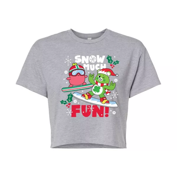 Детская футболка с коротким рукавом Care Bears Unlock The Magic "Зимние забавы" Licensed Character, серый
Детская футболка с коротким рукавом Care Bears Unlock The Magic "Зимние забавы" Licensed Character, серый