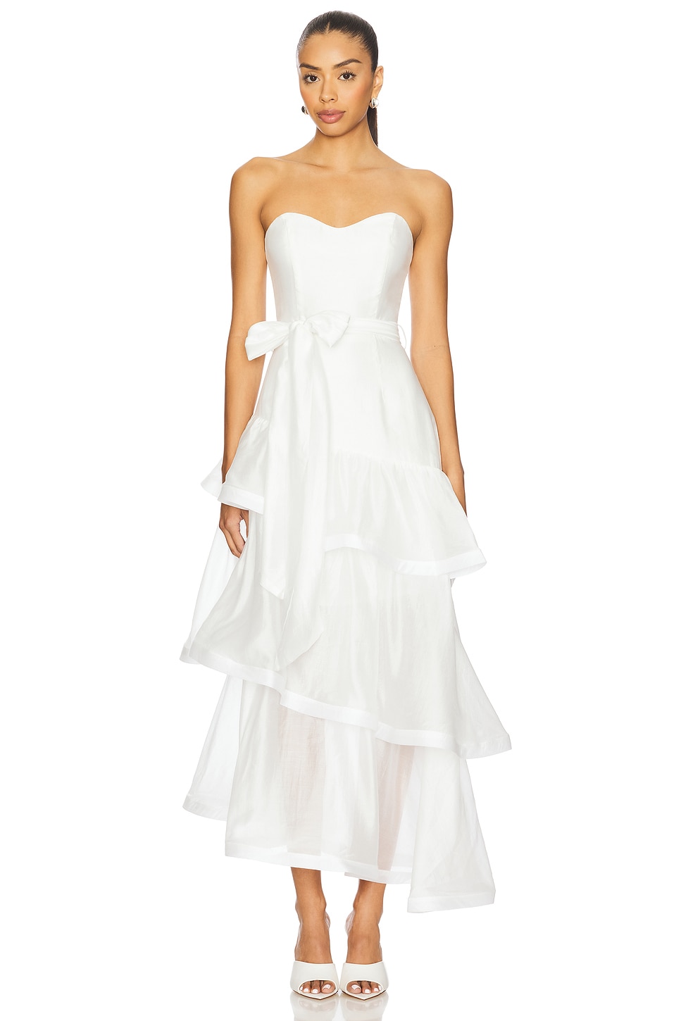 Длинное платье Kalani Elliatt, ivory
Длинное платье Kalani Elliatt, ivory