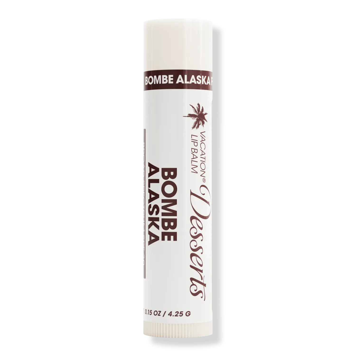 Бальзам для губ Lip Desserts с солнцезащитным эффектом SPF 30 Vacation, Bombe Alaska
Бальзам для губ Lip Desserts с солнцезащитным эффектом SPF 30 Vacation, Bombe Alaska