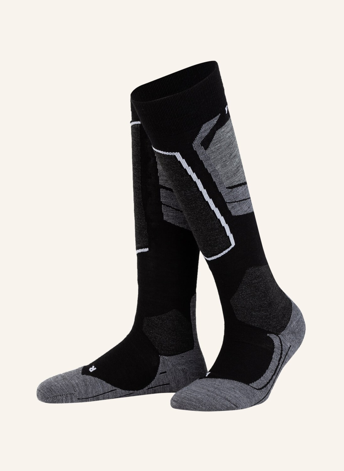 Лыжные носки sk4 FALKE, цвет 3010 BLACK-MIX
Лыжные носки sk4 FALKE, цвет 3010 BLACK-MIX