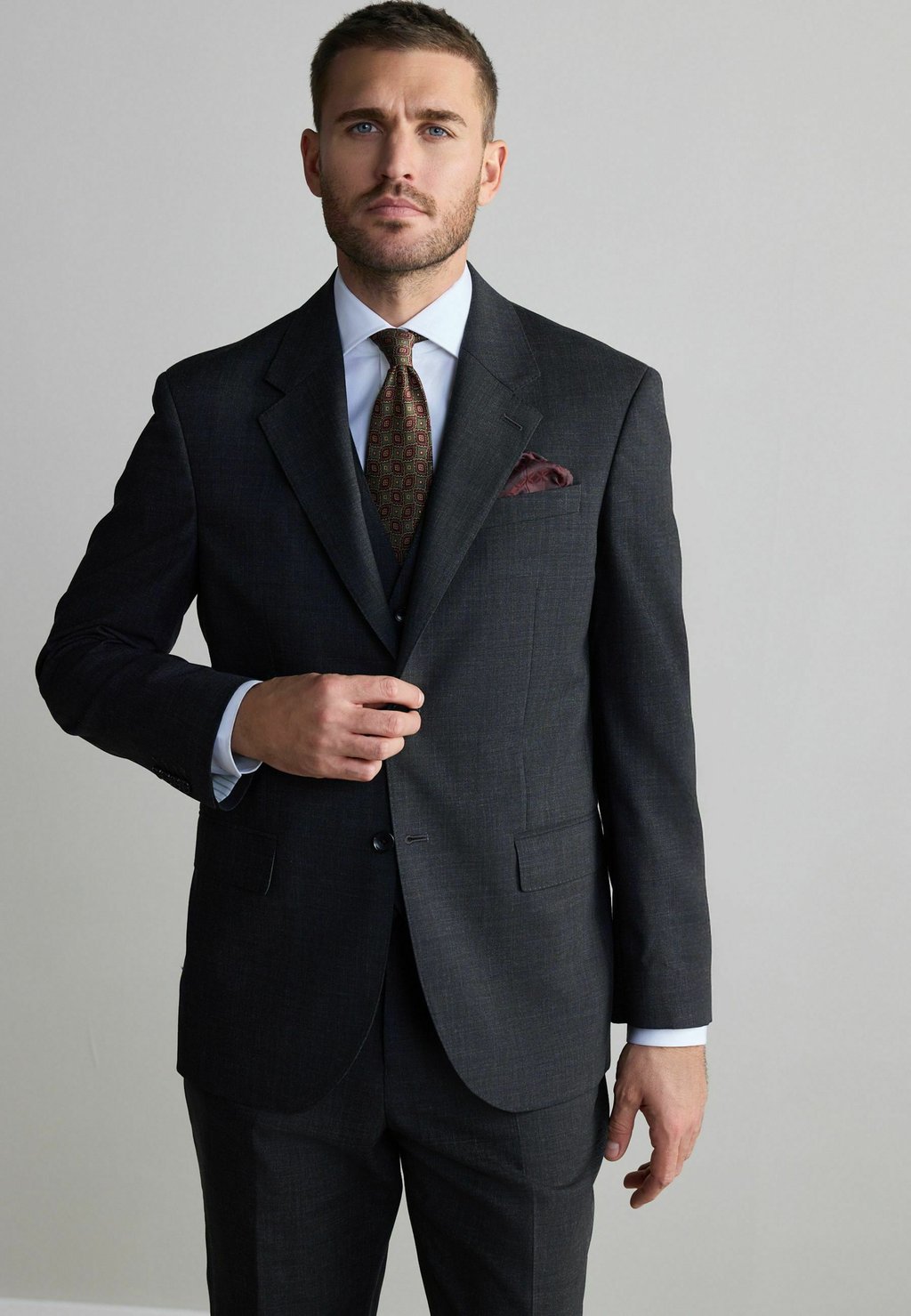 Пиджак-блейзер SIGNATURE NOVA FIDES Next, серый
Пиджак-блейзер SIGNATURE NOVA FIDES Next, серый