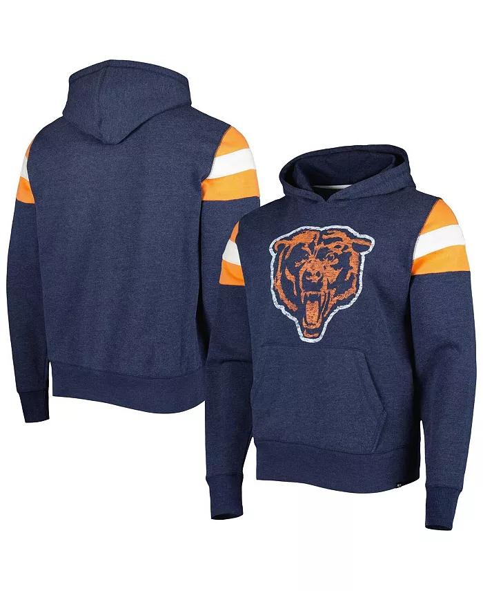 Мужская синяя толстовка с капюшоном Chicago Bears Legacy Premier Nico '47 Brand
Мужская синяя толстовка с капюшоном Chicago Bears Legacy Premier Nico '47 Brand