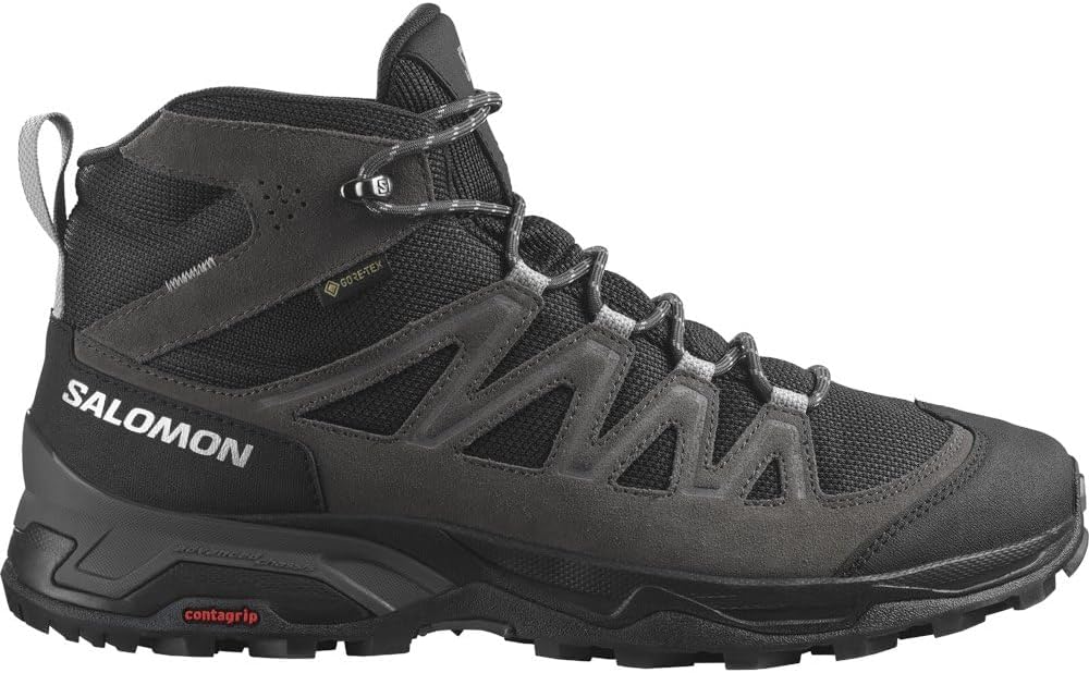Кроссовки для треккинга Salomon, мужские, Std, Grey
Кроссовки для треккинга Salomon, мужские, Std, Grey