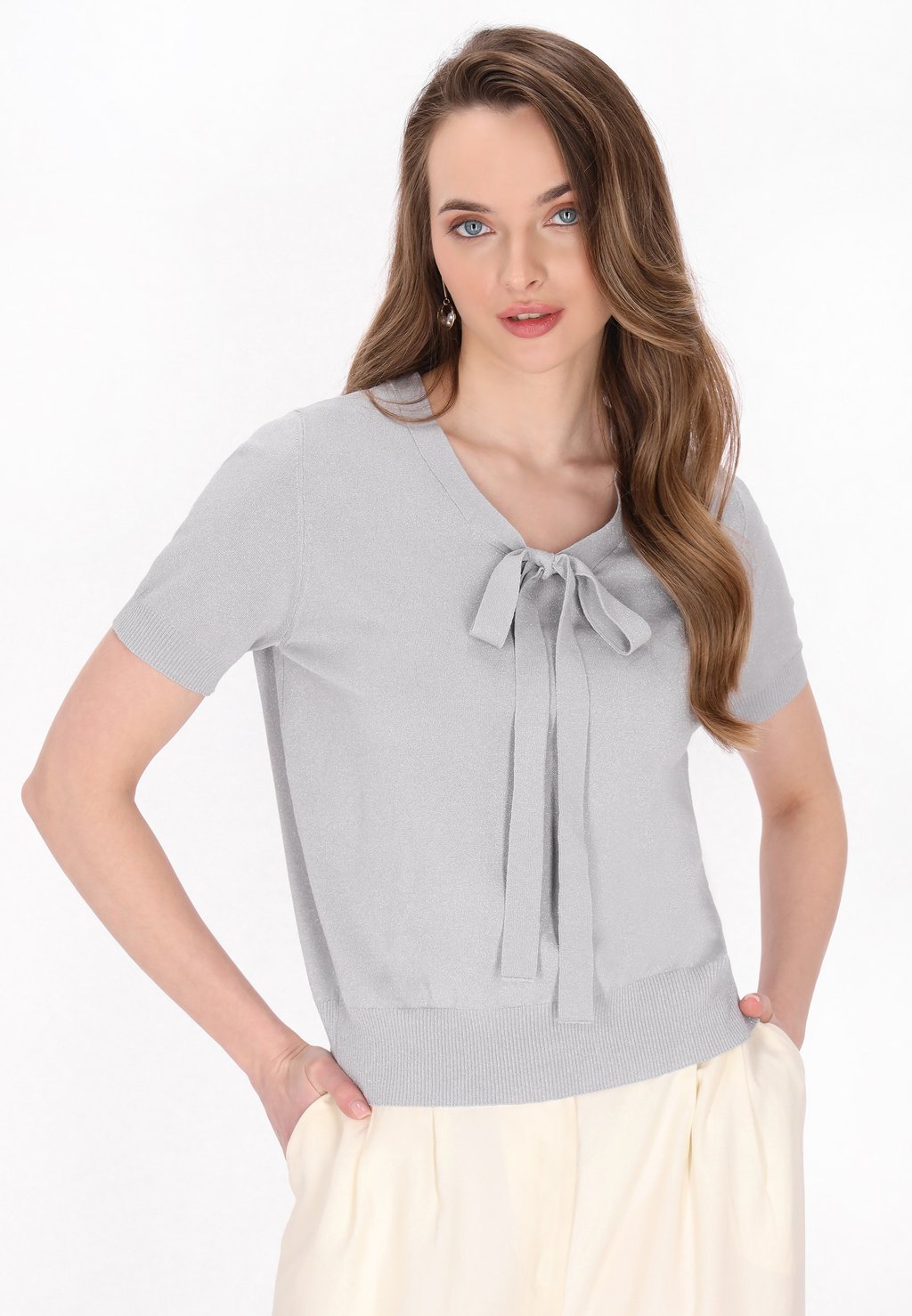 Базовая футболка DreiMaster, серый
Базовая футболка DreiMaster, серый