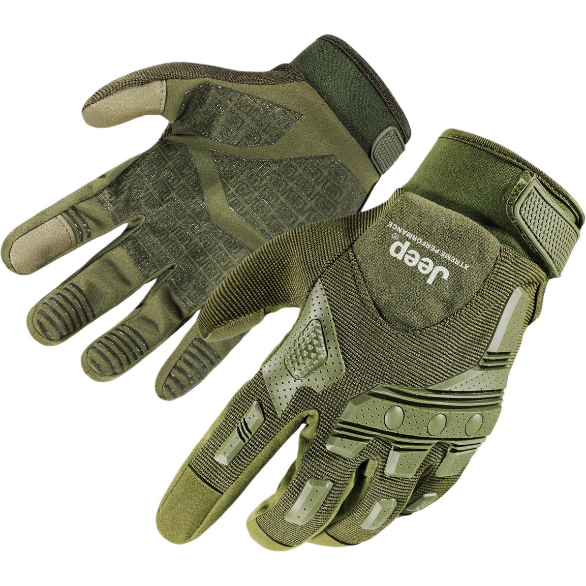 Перчатки мужские из полиэстера Jeep, army зеленый
Перчатки мужские из полиэстера Jeep, army зеленый