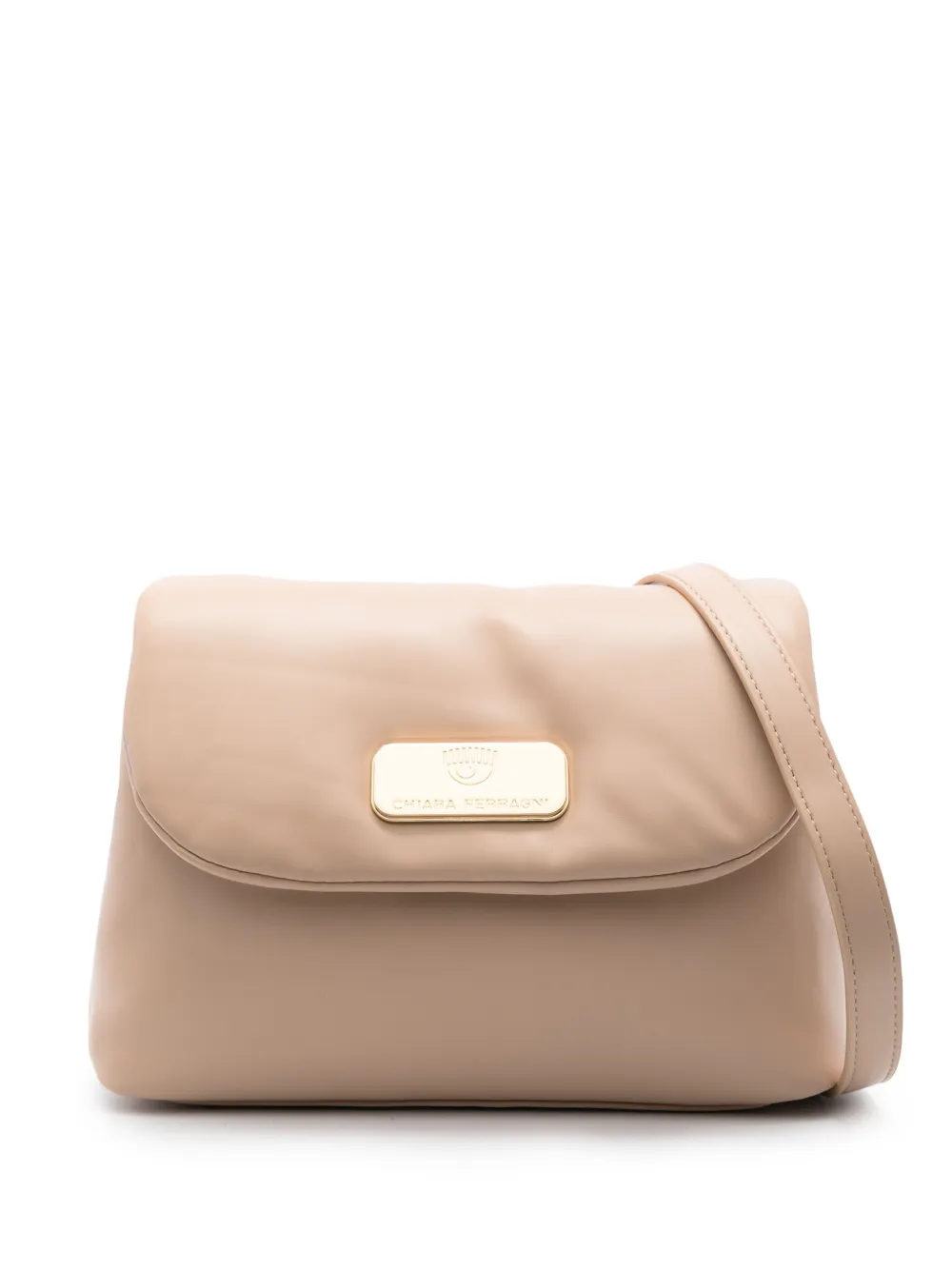 Дутая сумка через плечо Chiara Ferragni, нейтральный
Дутая сумка через плечо Chiara Ferragni, нейтральный