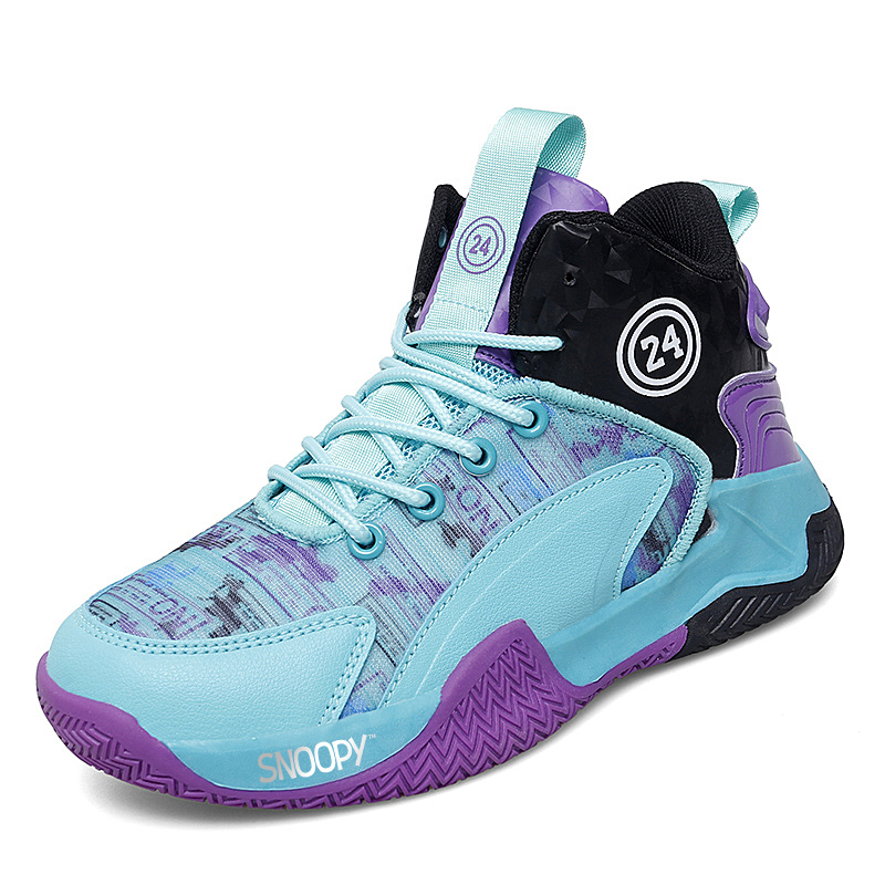 Детские баскетбольные кроссовки с высоким верхом, противоскользящие, с амортизацией, устойчивые к истиранию и ударам SNOOPY, синий
Детские баскетбольные кроссовки с высоким верхом, противоскользящие, с амортизацией, устойчивые к истиранию и ударам SNOOPY, синий