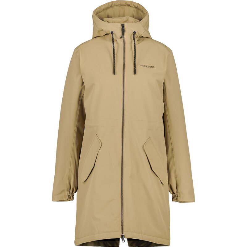 Coat Marta-Lisa WNS PRK 2 Didriksons, цвет wood
Coat Marta-Lisa WNS PRK 2 Didriksons, цвет wood