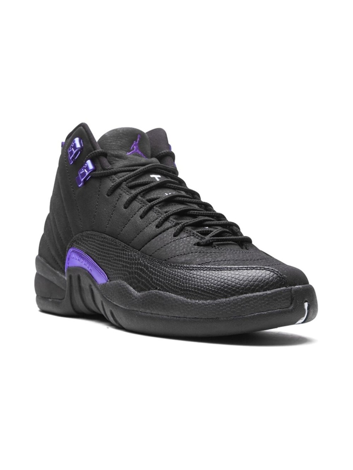 Jordan Kids кроссовки Air Jordan 12 Retro GS, черный 
Jordan Kids кроссовки Air Jordan 12 Retro GS, черный
