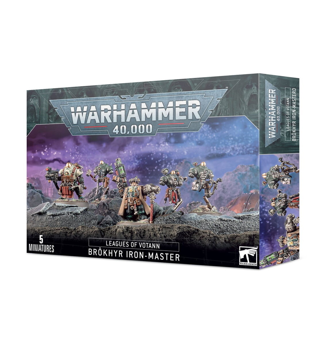 Warhammer 40K - Лиги Вотанна: Брокир Железный Мастер Games Workshop
Warhammer 40K - Лиги Вотанна: Брокир Железный Мастер Games Workshop